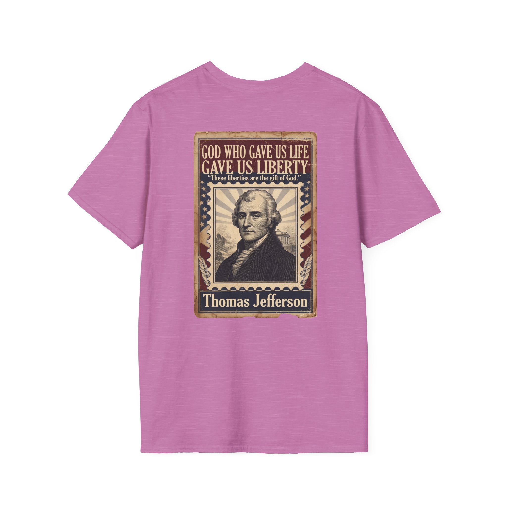 Thomas Jefferson Vintage Quote T-Shirt