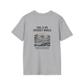 My Father's World T-Shirt — Christian Hymn Faith Tee