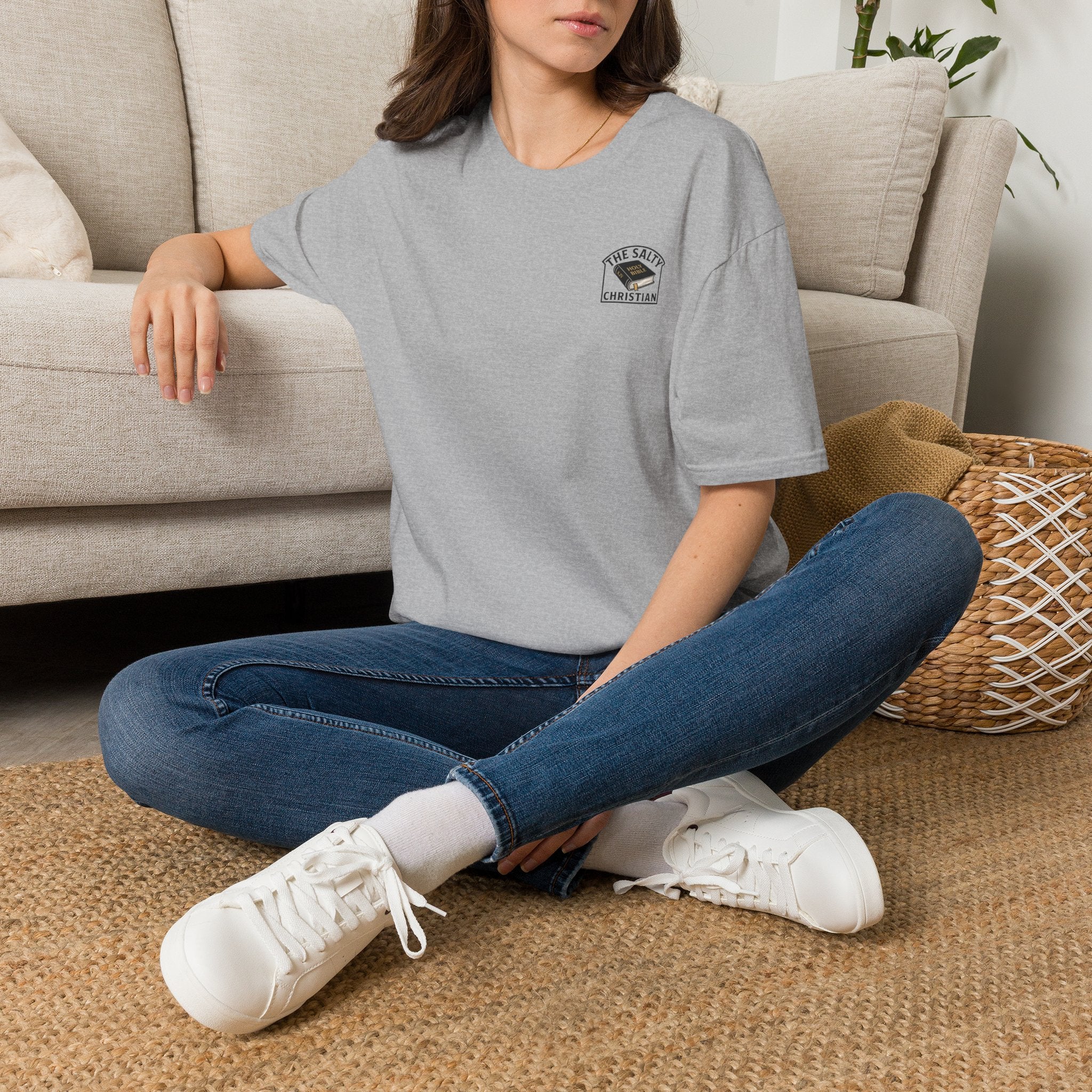 It Is Well With My Soul T-Shirt — Retro Desert Scenic Tee