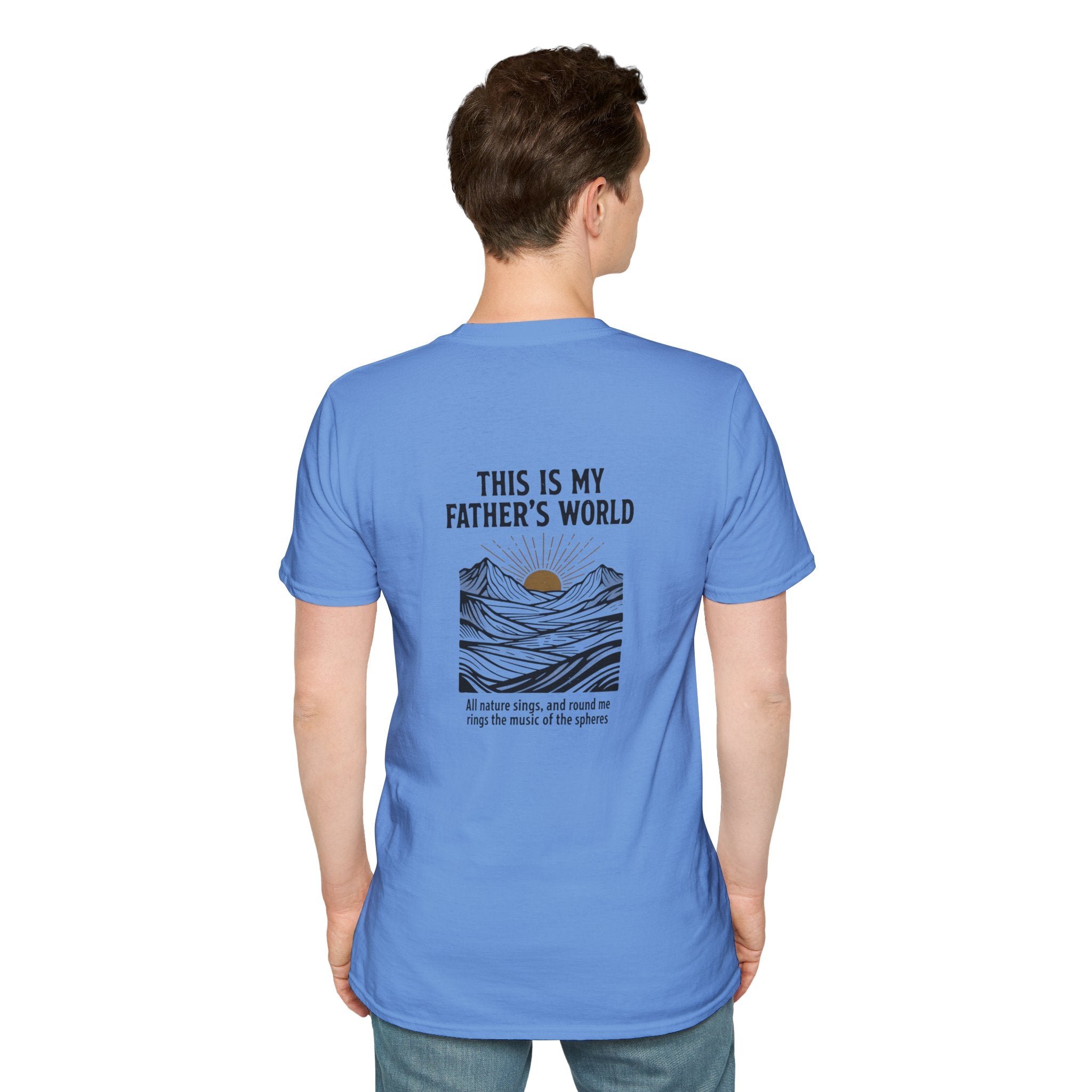 My Father's World T-Shirt — Christian Hymn Faith Tee