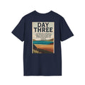 Day Three of Creation Vintage Scripture T-Shirt — King James Bible Design