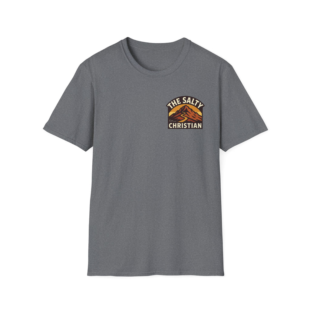 Day Four of Creation Vintage Scripture T-Shirt — King James Bible Design