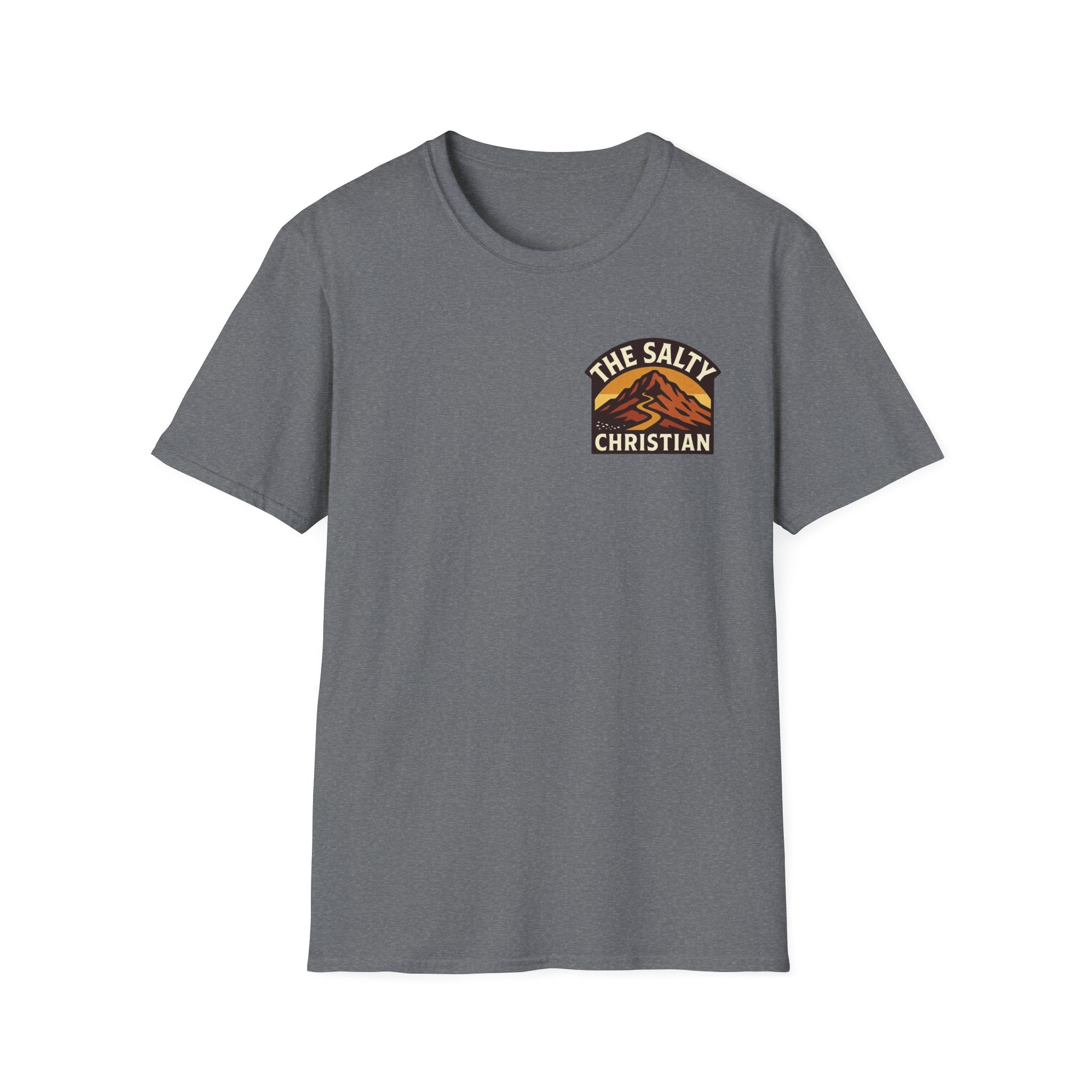 Day Four of Creation Vintage Scripture T-Shirt — King James Bible Design