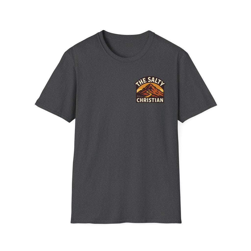 Front & Back George Washington Founding Fathers Vintage Tee — 'Founding Fathers' Patriotic Quote T-Shirt
