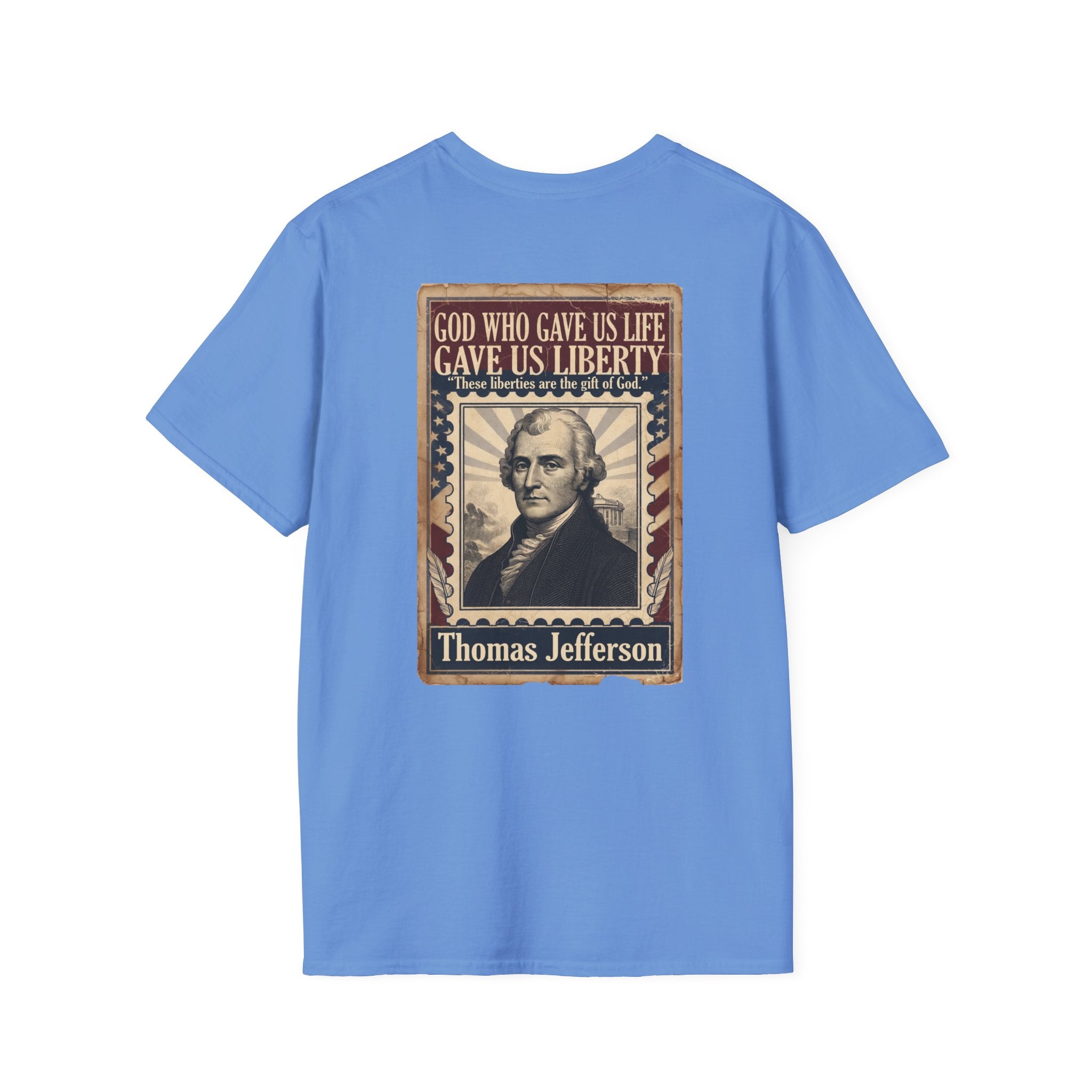 Thomas Jefferson Vintage Quote T-Shirt