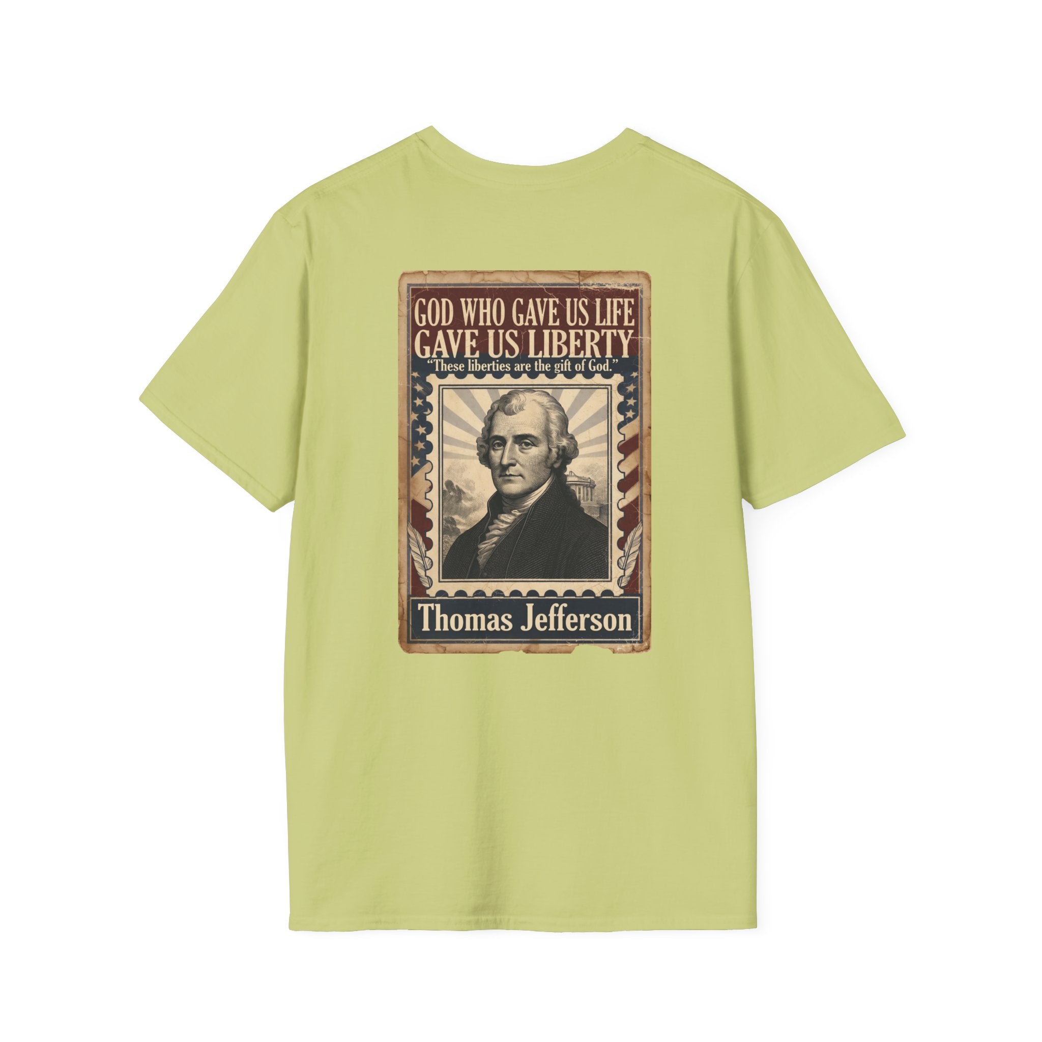 Thomas Jefferson Vintage Quote T-Shirt