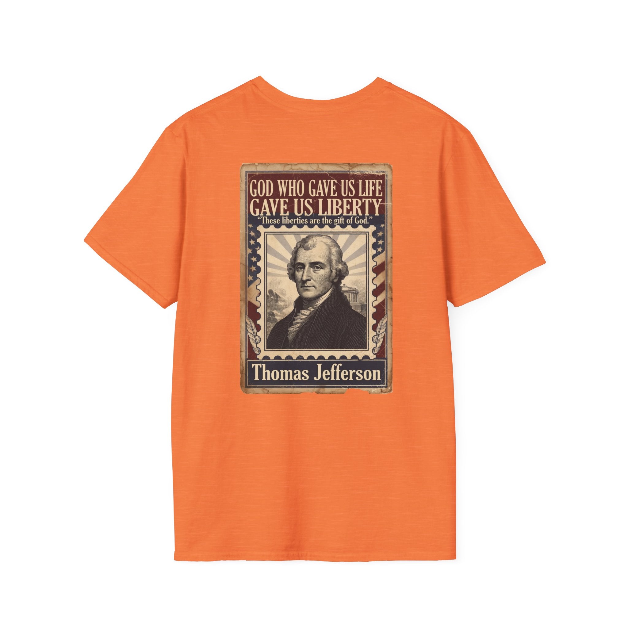 Thomas Jefferson Vintage Quote T-Shirt