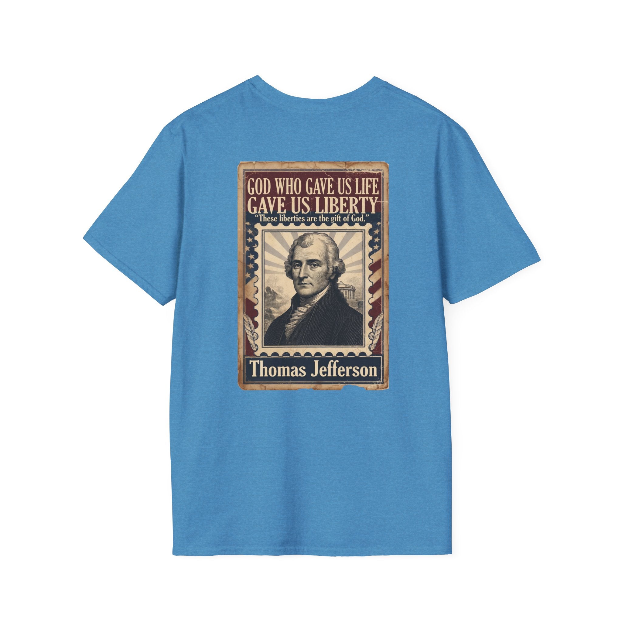Thomas Jefferson Vintage Quote T-Shirt
