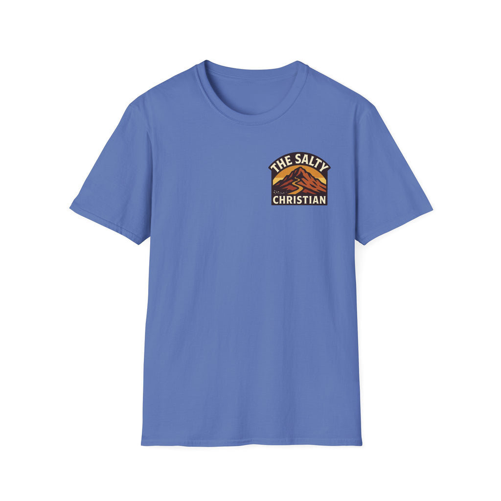 Front & Back George Washington Founding Fathers Vintage Tee — 'Founding Fathers' Patriotic Quote T-Shirt
