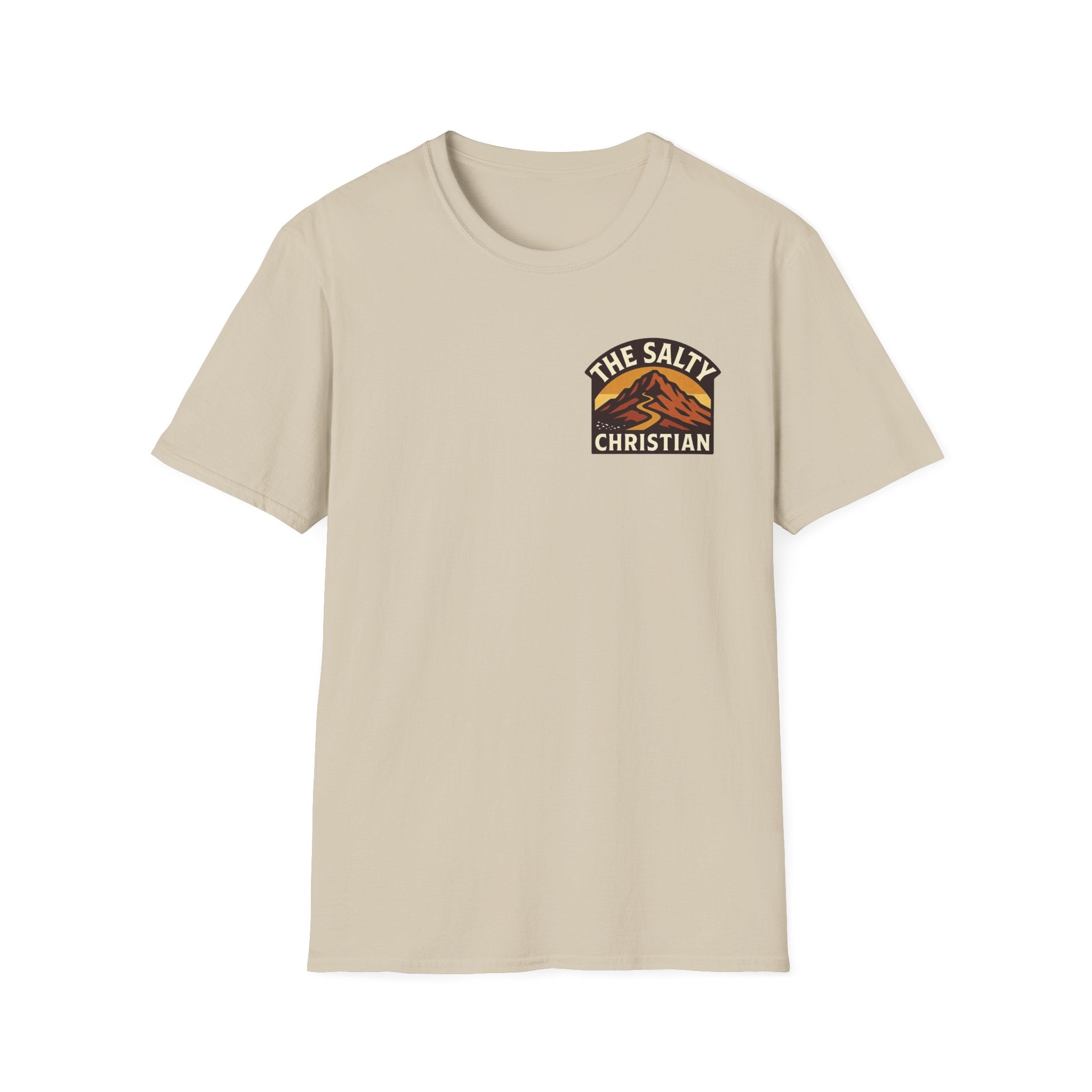 Day Four of Creation Vintage Scripture T-Shirt — King James Bible Design