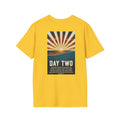 Day Two Creation T-Shirt — Inspirational Faith Graphic Tee