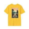 Day Seven of Creation T-Shirt — Biblical Creation Back Design