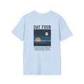 Day Four of Creation Vintage Scripture T-Shirt — King James Bible Design