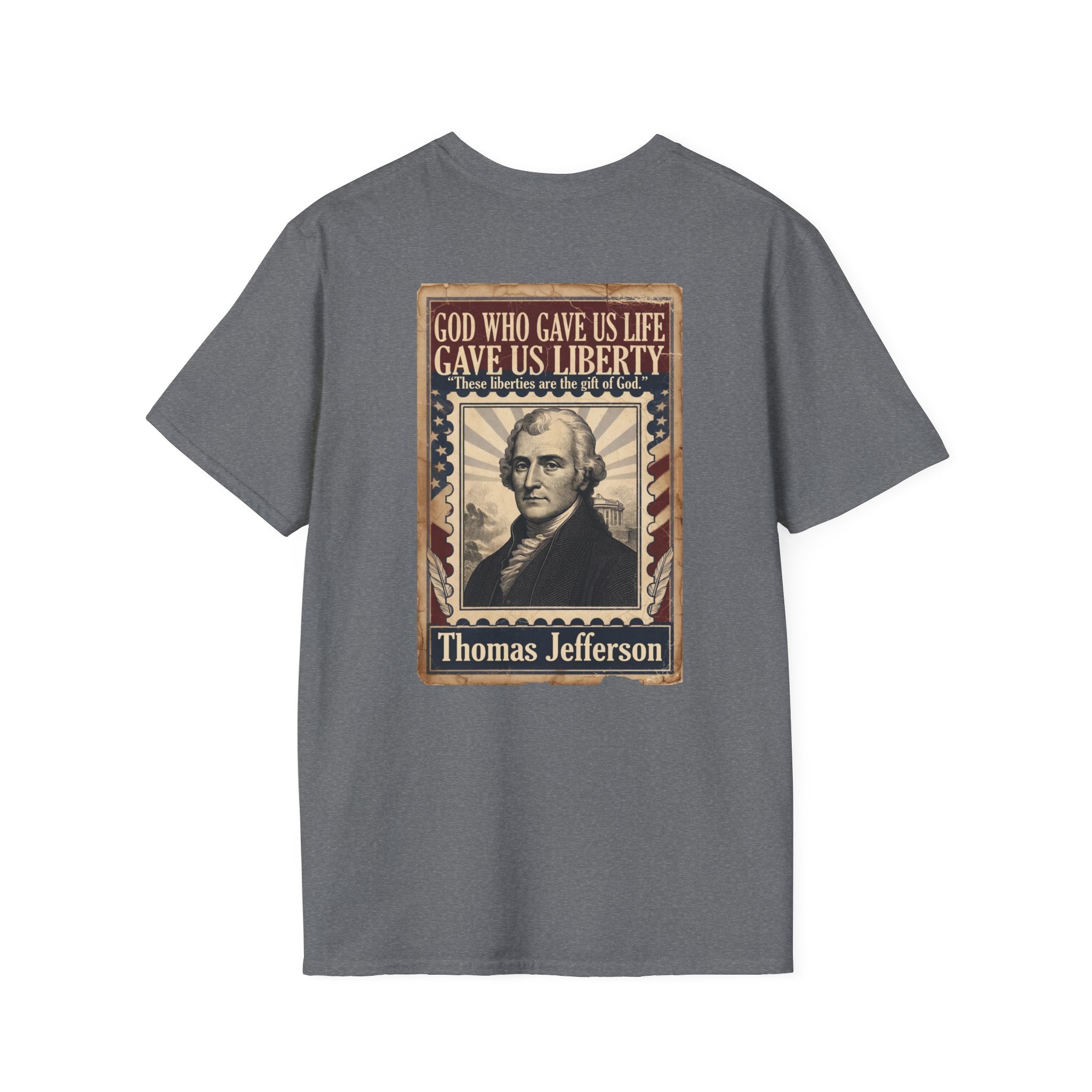 Thomas Jefferson Vintage Quote T-Shirt