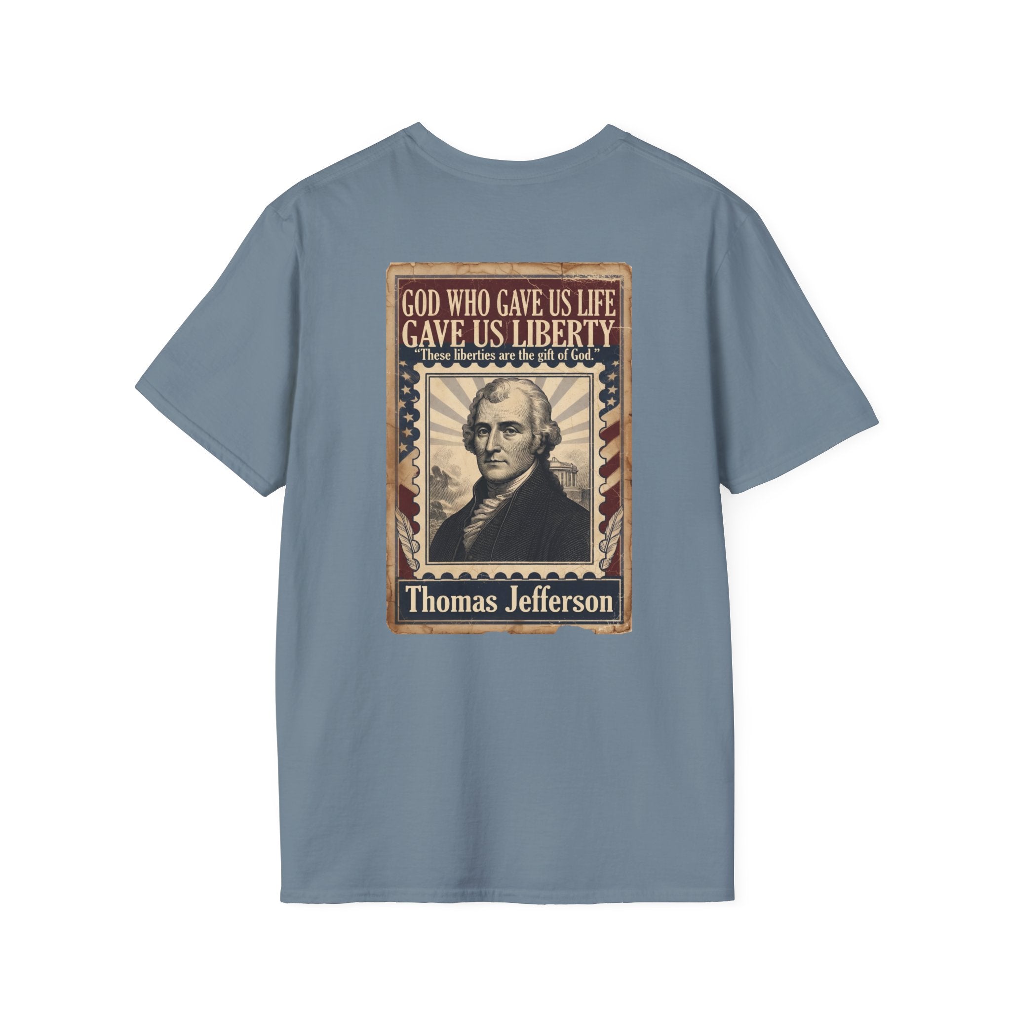 Thomas Jefferson Vintage Quote T-Shirt