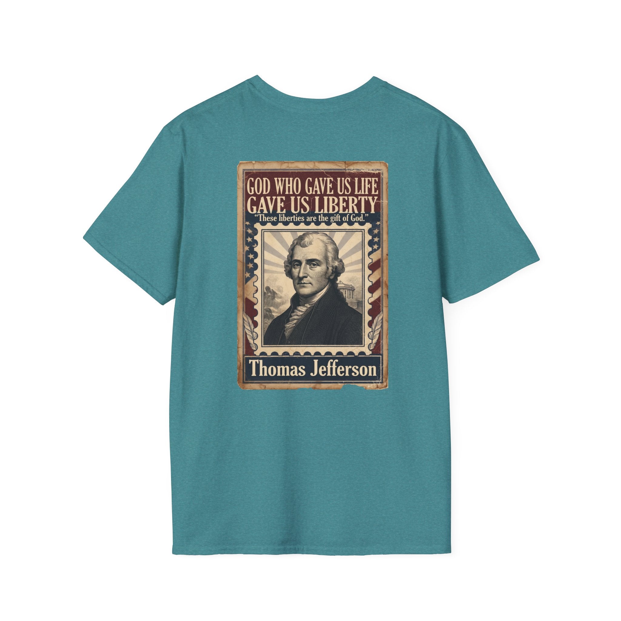Thomas Jefferson Vintage Quote T-Shirt