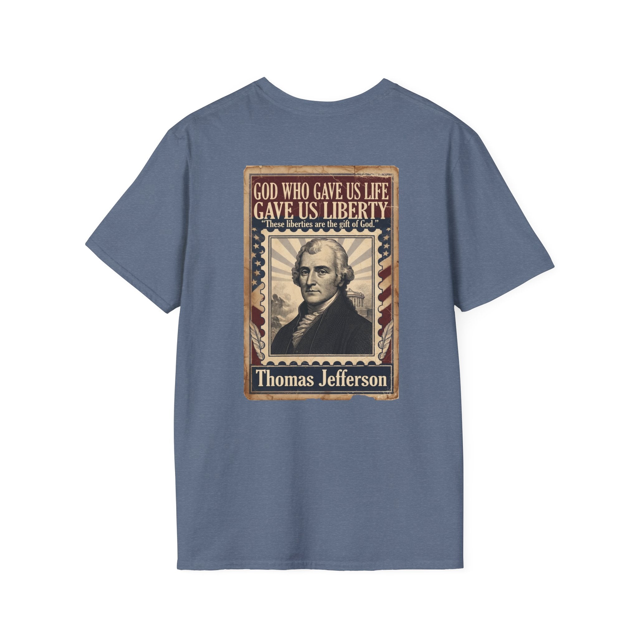 Thomas Jefferson Vintage Quote T-Shirt