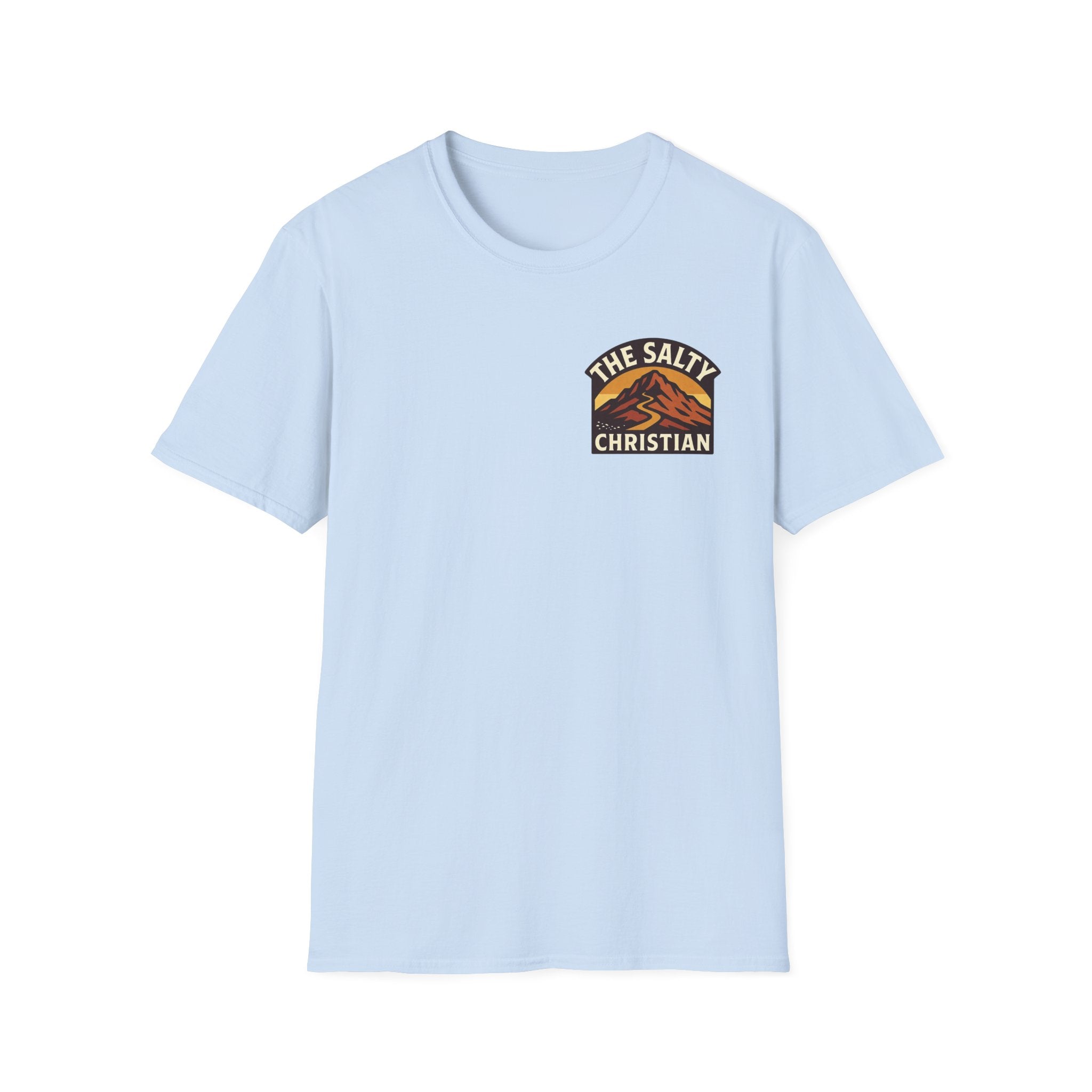 Day Four of Creation Vintage Scripture T-Shirt — King James Bible Design