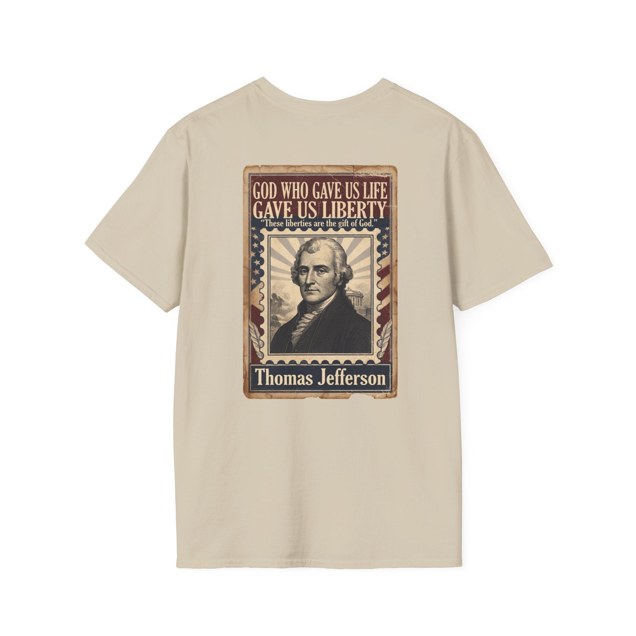 Thomas Jefferson Vintage Quote T-Shirt