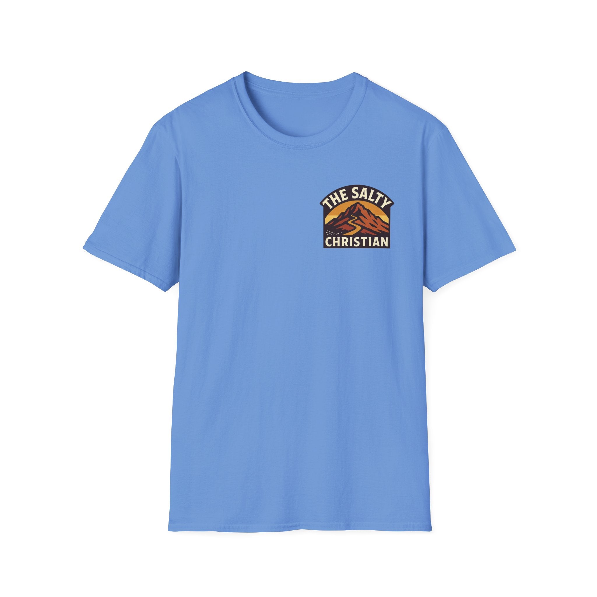 Day Four of Creation Vintage Scripture T-Shirt — King James Bible Design