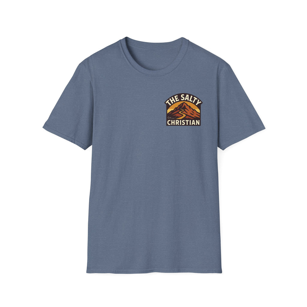 Front & Back George Washington Founding Fathers Vintage Tee — 'Founding Fathers' Patriotic Quote T-Shirt