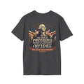 Back George Washington Founding Fathers Vintage Tee — 'Founding Fathers' Patriotic Quote T-Shirt