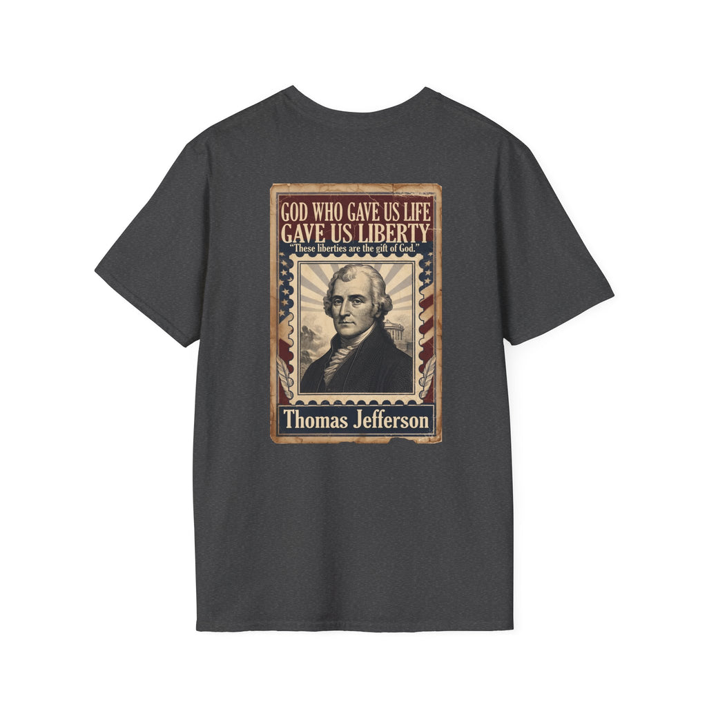 Thomas Jefferson Vintage Quote T-Shirt