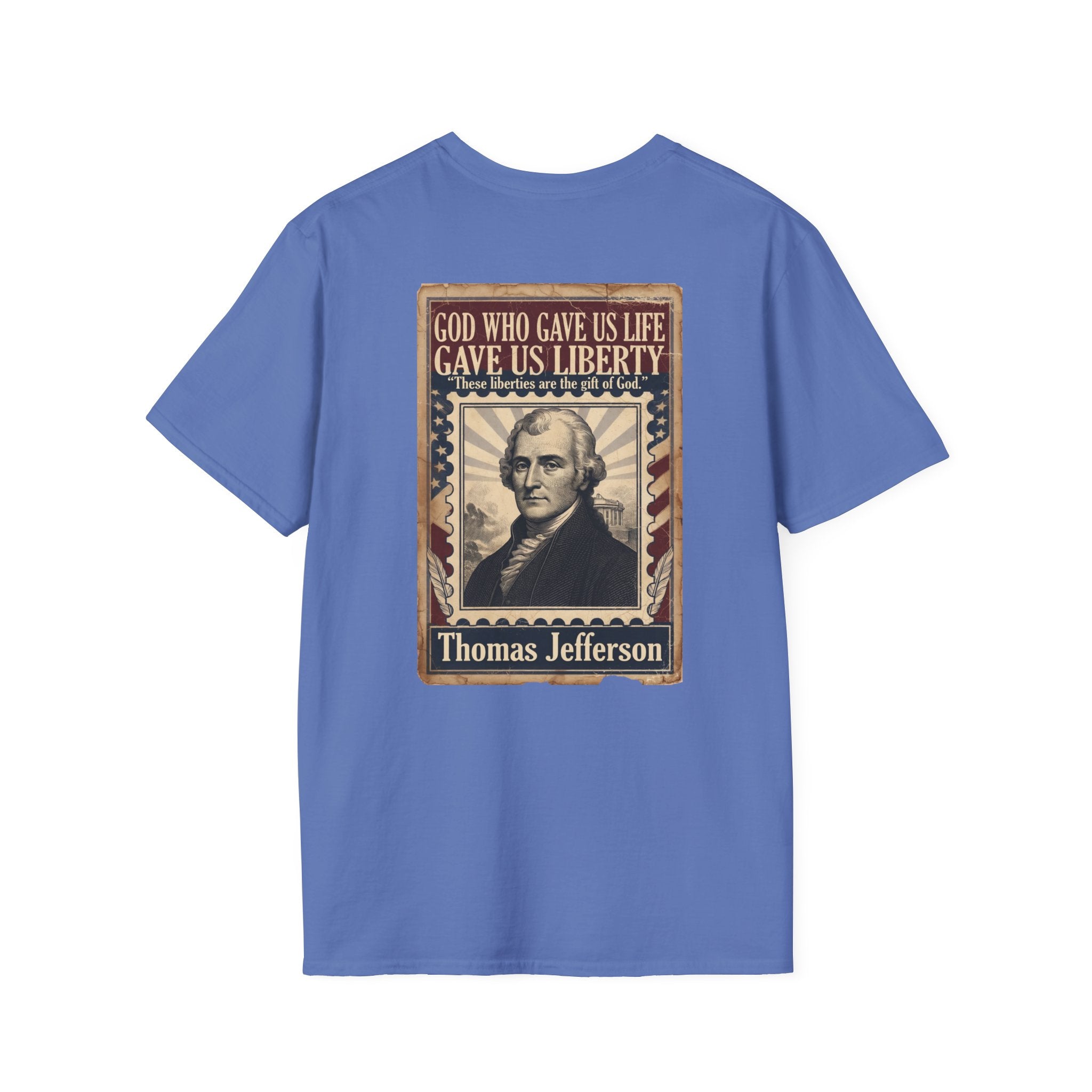 Thomas Jefferson Vintage Quote T-Shirt