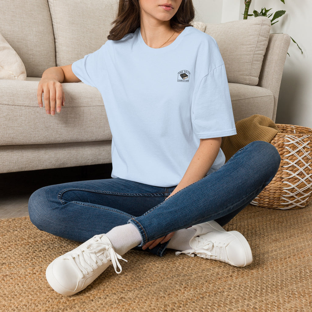 My Father's World T-Shirt — Christian Hymn Faith Tee