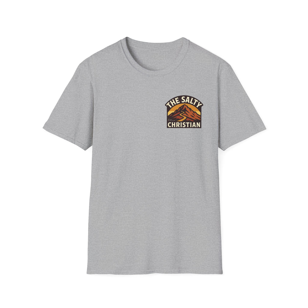 Day Four of Creation Vintage Scripture T-Shirt — King James Bible Design