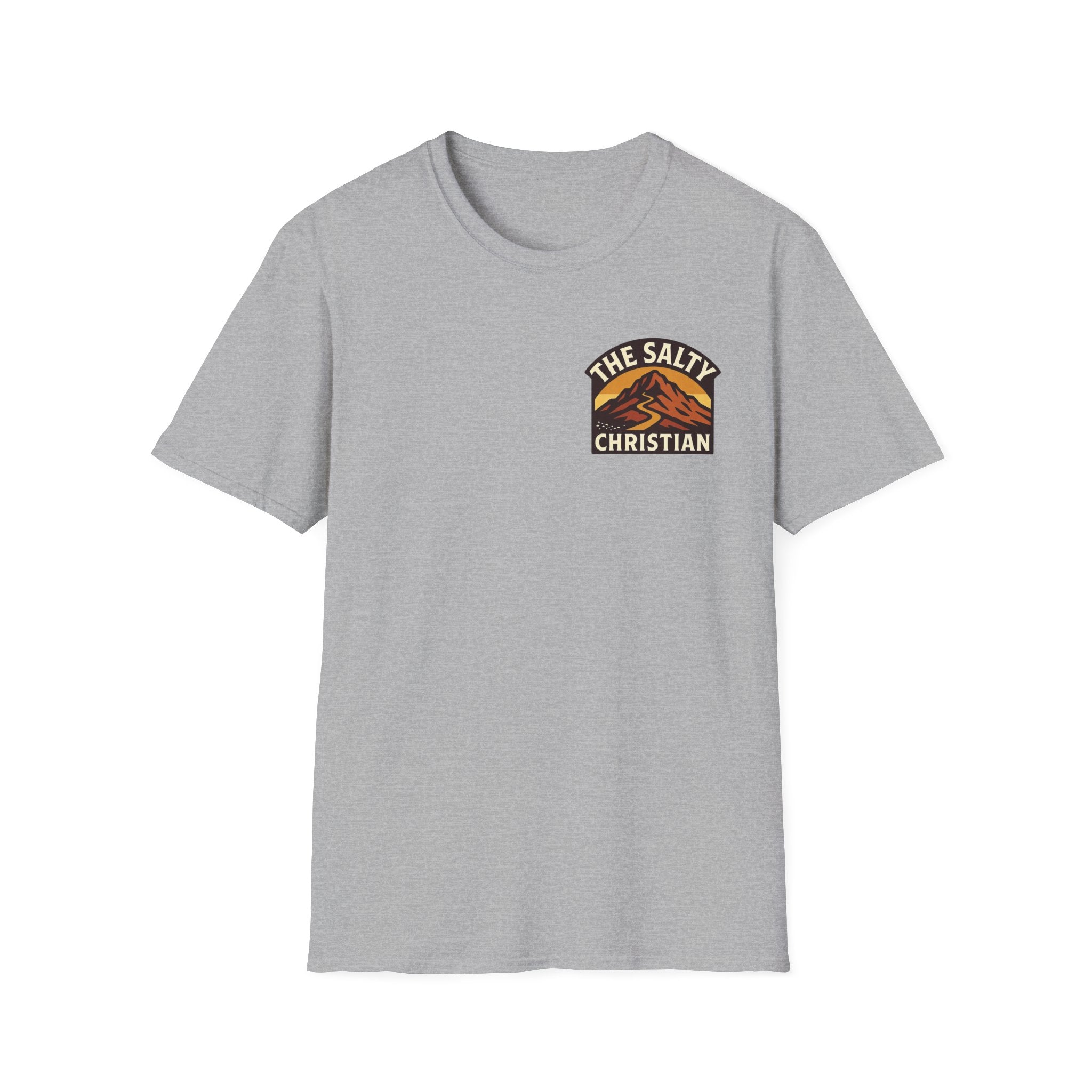 Day Four of Creation Vintage Scripture T-Shirt — King James Bible Design