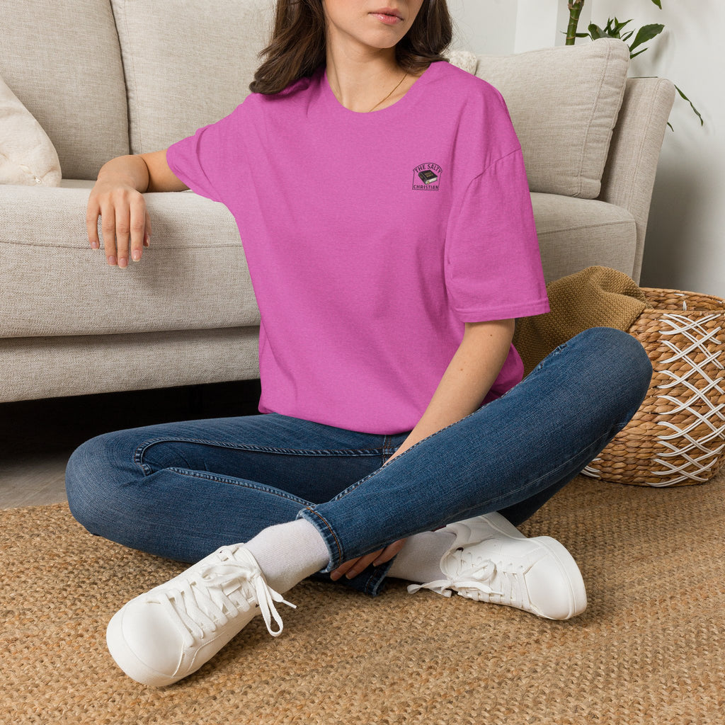 My Father's World T-Shirt — Christian Hymn Faith Tee