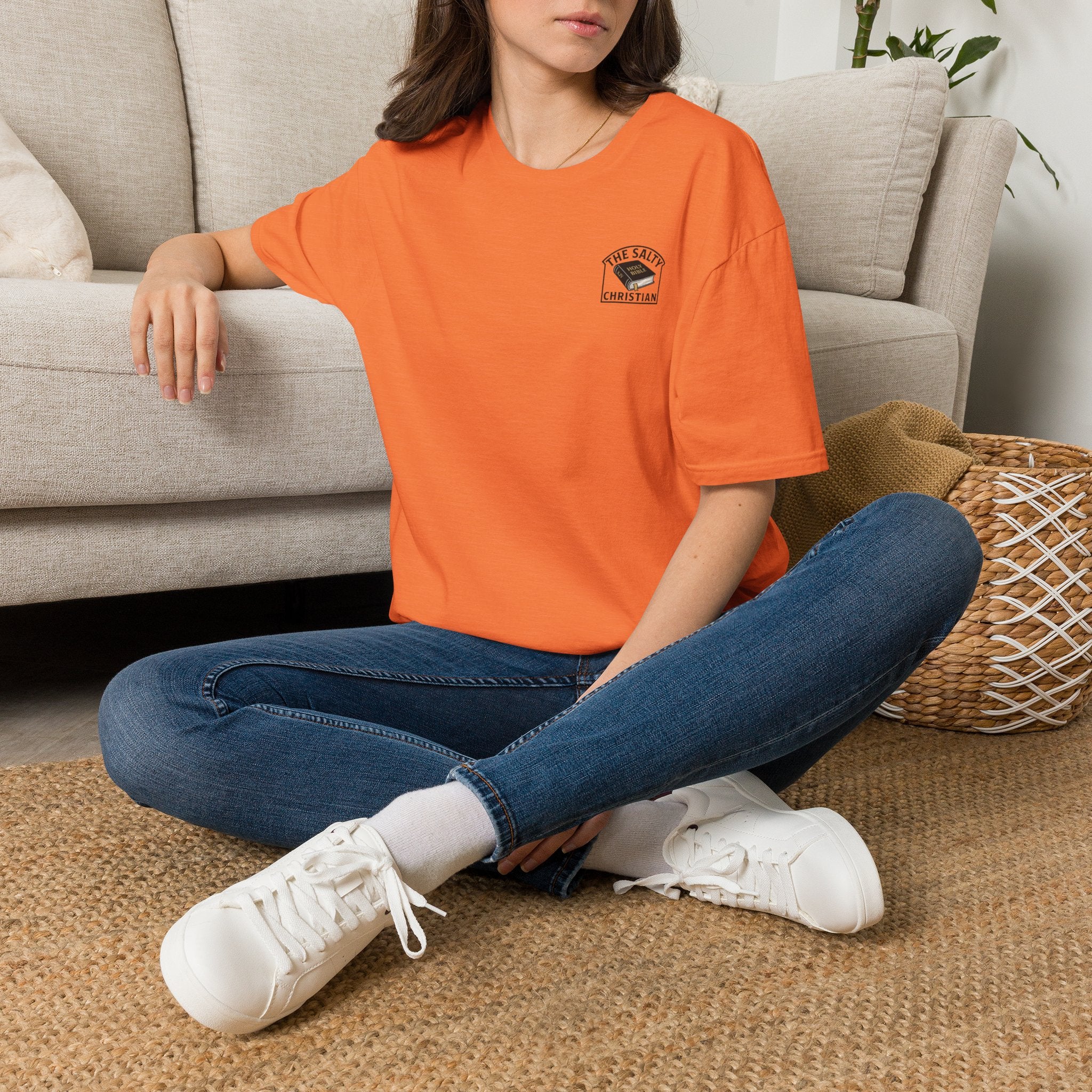 Mississippi River Retro Scenic Tee