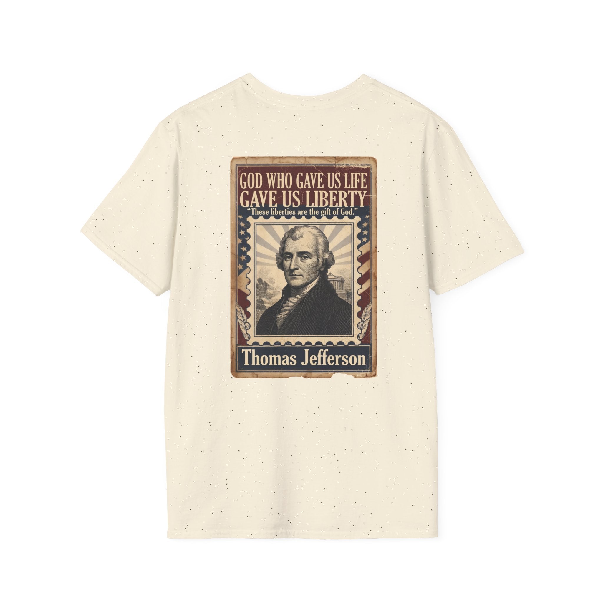 Thomas Jefferson Vintage Quote T-Shirt