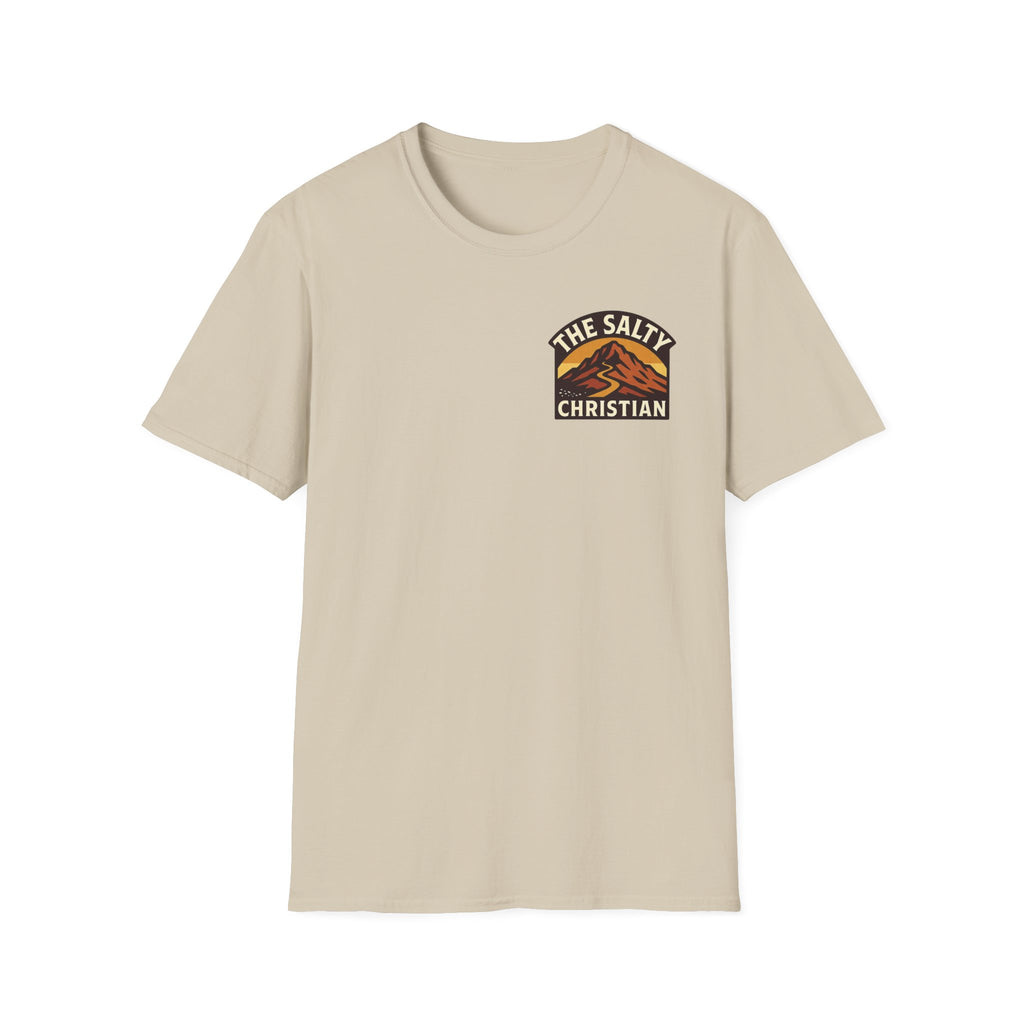 Front & Back George Washington Founding Fathers Vintage Tee — 'Founding Fathers' Patriotic Quote T-Shirt