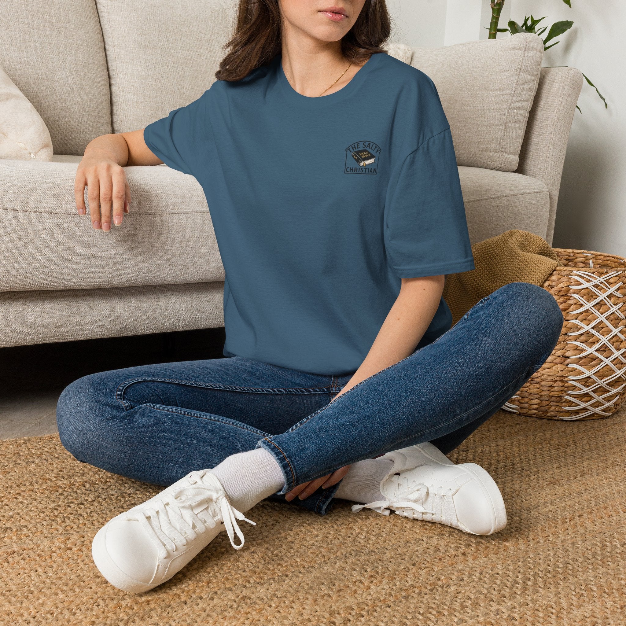 It Is Well With My Soul T-Shirt — Retro Desert Scenic Tee
