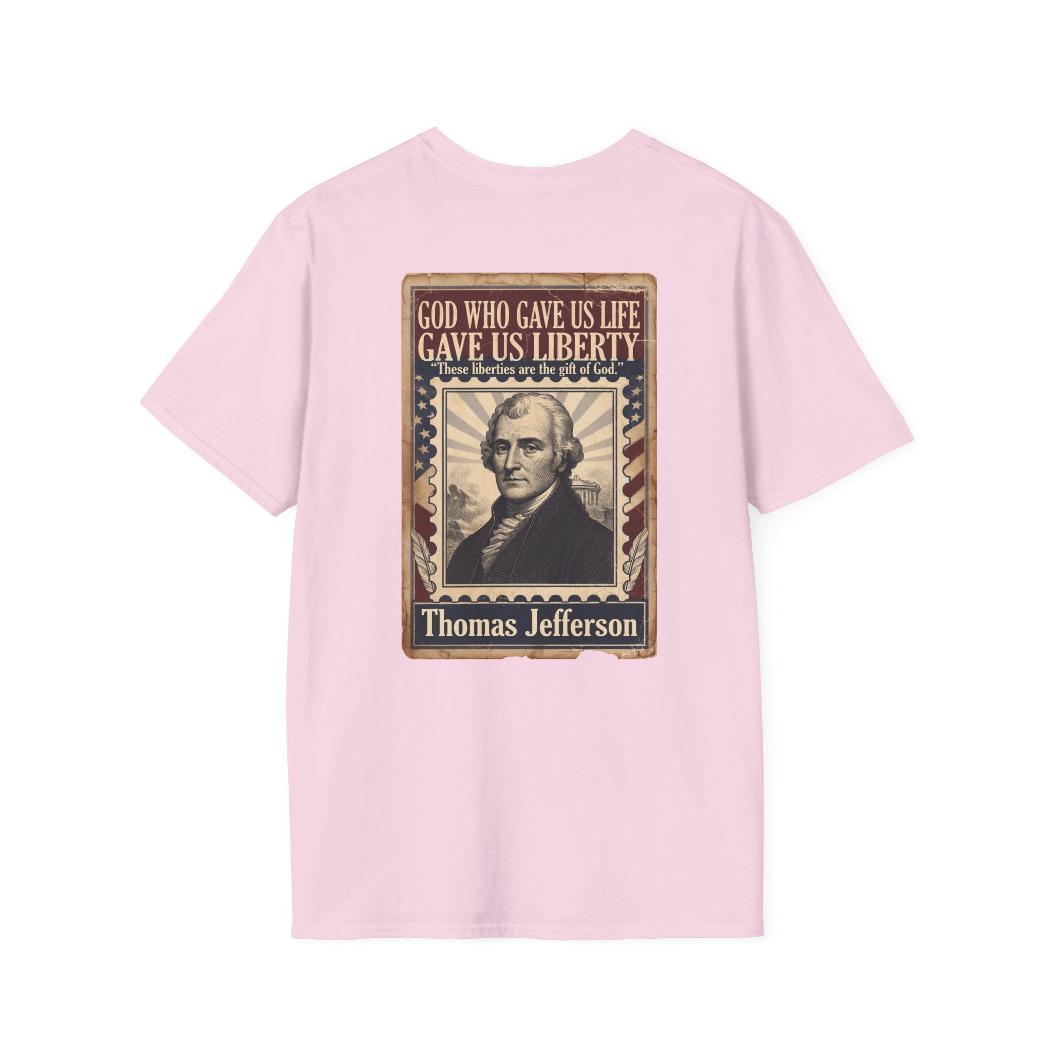 Thomas Jefferson Vintage Quote T-Shirt