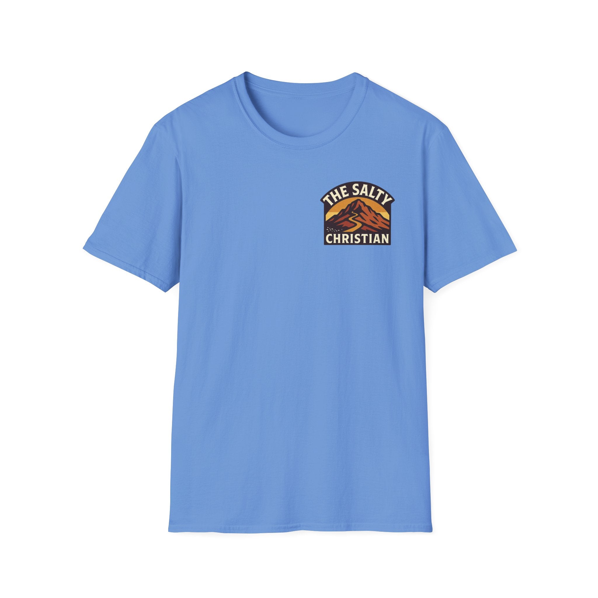 Front & Back George Washington Founding Fathers Vintage Tee — 'Founding Fathers' Patriotic Quote T-Shirt